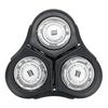 Three Floating-Blades Replacement Heads Washable Electric Shaving Heads Replacement for No-relco