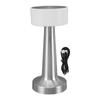 Cordless Table Lamp 3 Color Mode Touch Control Stepless Dimming 1800mAh USB Charge Book Reading