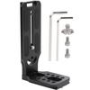 L13050 Aluminum Alloy Camera LShape Bracket Vertical Shooting Quick Release Plate