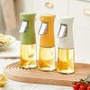 Oil spray can atomized household kitchen glass oil bottle olive oil spray bottle air fryer spray bottle oil can