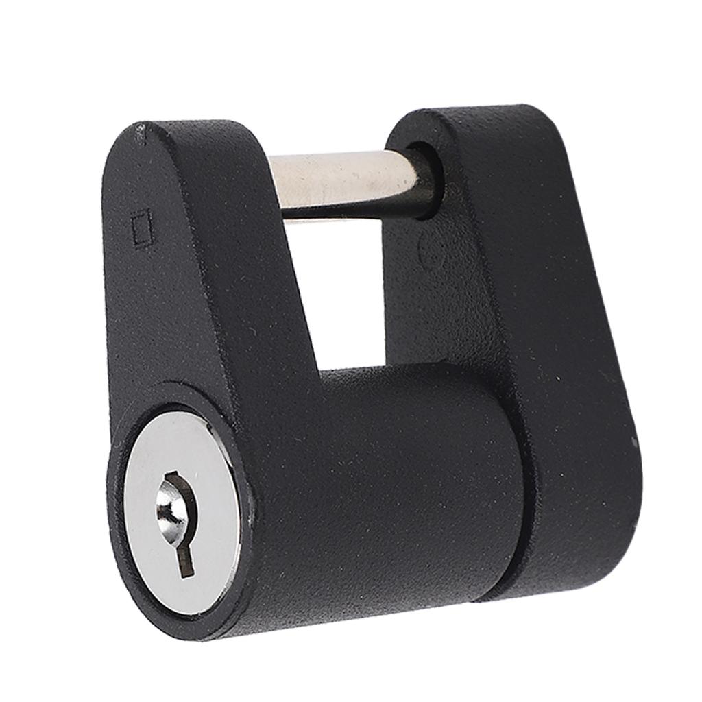 Trailer Tongue Coupler Lock Heavy Duty Anti Theft Versatile Coupler Lock for RVS Trucks Toolbox