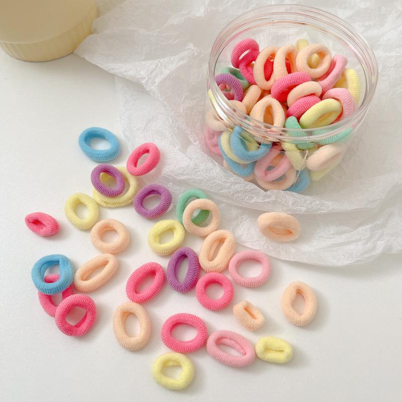 Высокоэластичная резинка для волос «конский хвост» для девочек – прочный, нежный и милый головной убор для детей.