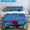 3pcs Spider 3pcs Bedding,Including 3pcs Duvet Cover And 2pcs Pillowcases Perfect for Christmas,Ideal for Bedroom, Dormitory