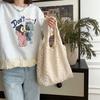 Pastoral Style Daisy Flower Shoulder Bag Nylon Beach Bag Elegant Bohemian Handbag  Travel