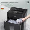 Deli Level 5 Micro-Cut Commercial Paper Shredder, 8-Sheet, 30-Minute Run CN plug (adapter included)