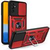 Для Samsung Galaxy M52 5G чехол металлический магнитный кольцо задняя крышка для Samsung M52 M 52 2021 SM-M526B слайдер камера бронированный чехол для телефона