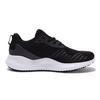 adidas Alphabounce Rc J Износостойкие Нескользящие Низкие Детские Беговые Кроссовки Черно-Белые Подростковые BW0575