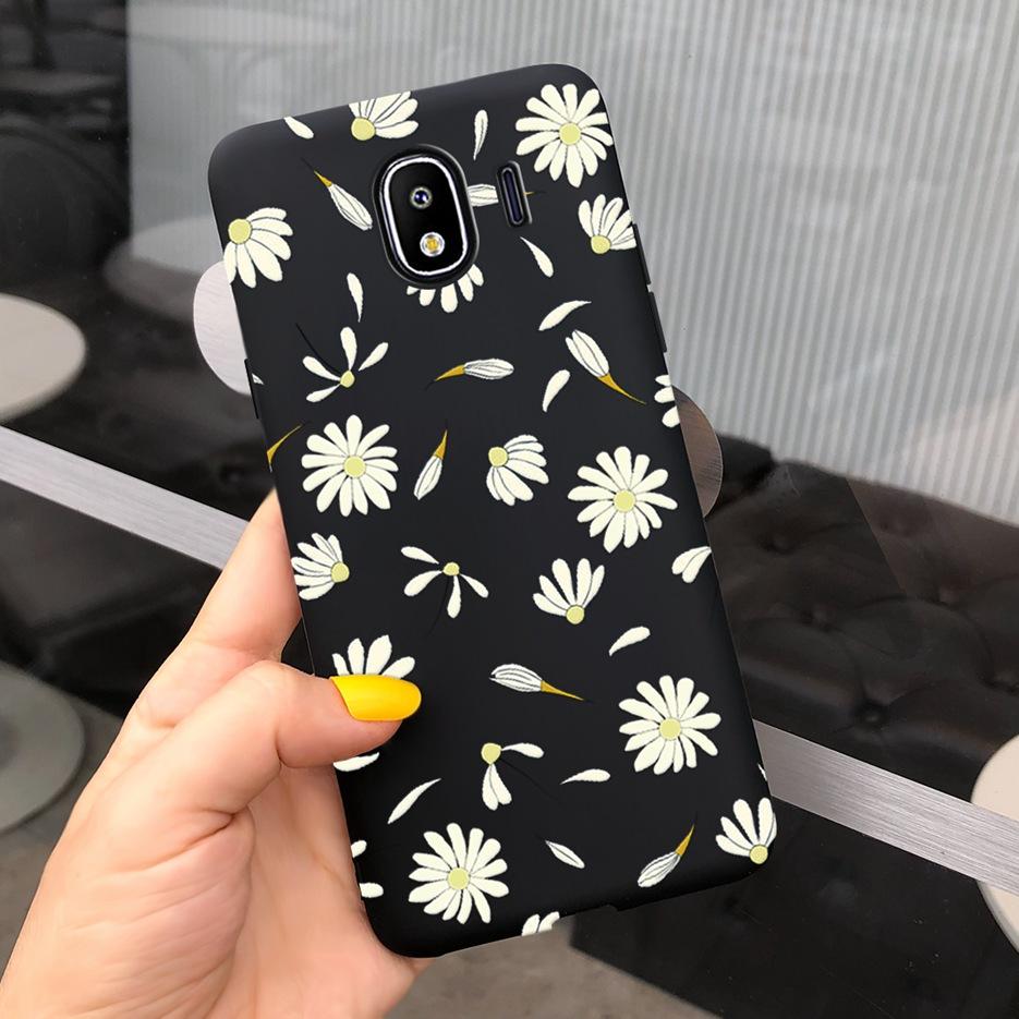 Для Samsung Galaxy J4 2018 Чехол J400F Милый Модный Чехол Мягкий Силиконовый Чехол Для Samsung Galaxy J4 Plus 2018 J415F J4 J4+ Fundas