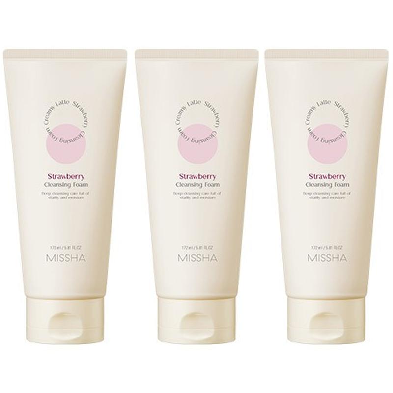 MISSHA Очищающая пенка Creamy Latte 170 мл, 3 вида (13 вариантов)