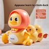 Electric Swing Chicken Pet Squad Set Magnetic Crawling Swing Duck Children's Head Lifting Exercise Toy