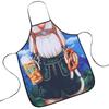 Kitchen Sexy Apron Woman Funny Pinafore Cooking Baking Party Cleaning Cute Aprons for Christmas Apron