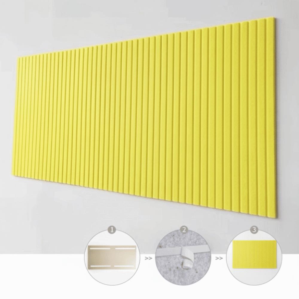 Lightweight DIY Felt Wall Stickers No Drill 40x60cm Photo Display Board Self-Adhesive Felt Bulletin Board Gallery Wall