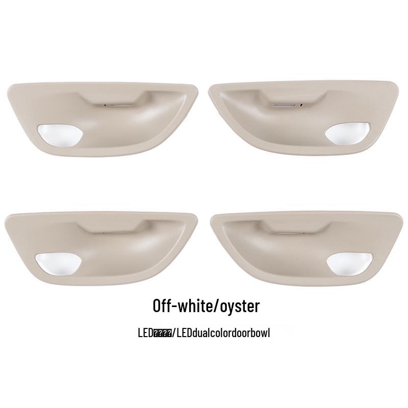 BMW 5 Series F10/F11/F18 LED Ambient Light Interior Door Handle Bowl Custom Accessories