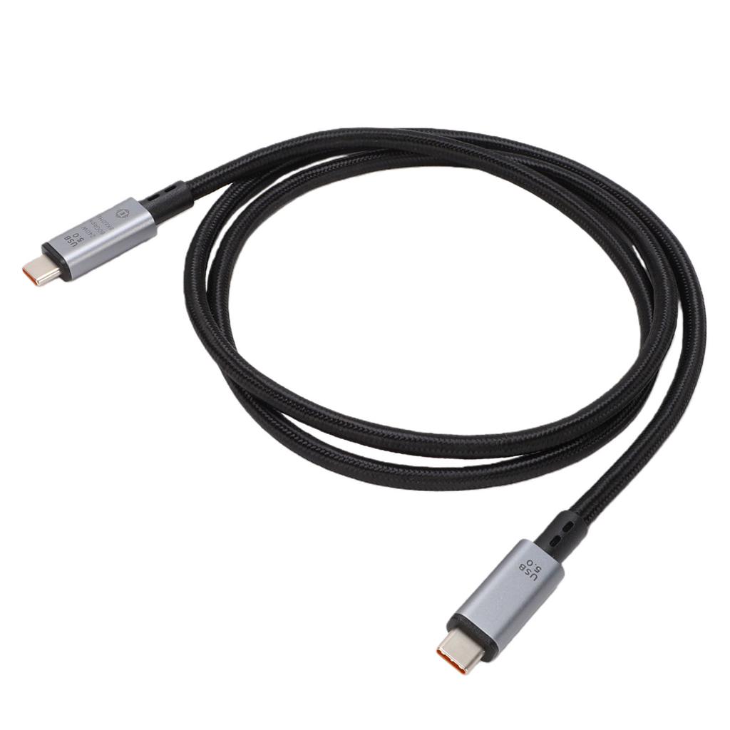 Кабель для быстрой зарядки 240 Вт с поддержкой Thunderbolt 5, Type C на Type C, 80 Гбит/с, разрешение 8K 60 Гц, зарядный кабель для ноутбука
