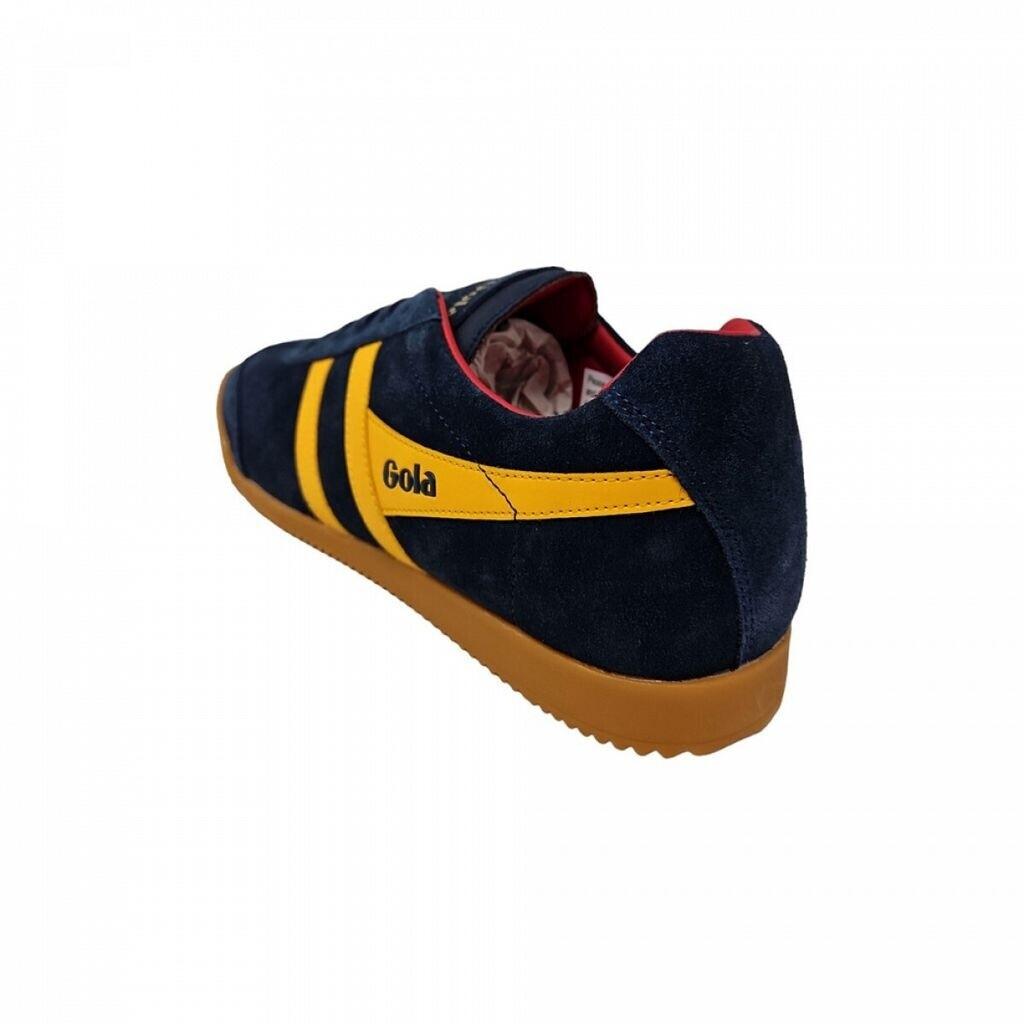 Кроссовки Gola Harrier navy/sun/red