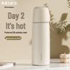 RELEA Портативная термобутылка для чая и воды из нержавеющей стали 316L