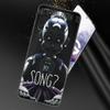 Five-Nights-At-Freddys Black Silicone Phone Case For Samsung Galaxy S23 S21 S20 FE S24 S22 Ultra S10E S10 S9 S8 Plus