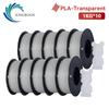 KINGROON 10KG PLA Filament For 3D Printer 1.75mm Wholesale 3d Printing Wire Materials Neatly Wound Vacuum Packaging Fast Ship