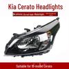 Kia Cerato 2016 Блок-фара - Передние фары дальнего света