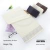 Custom Embroidery Cotton Face Wash Towel for Home Use and Supermarket Promotions