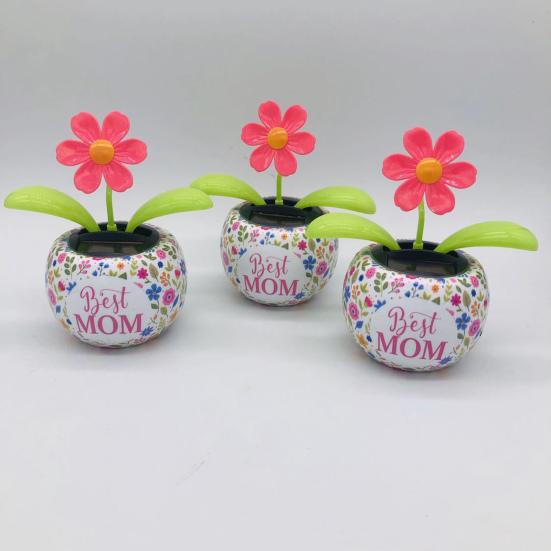 Креативный декор приборной панели, автоматическое качающееся красочное украшение интерьера