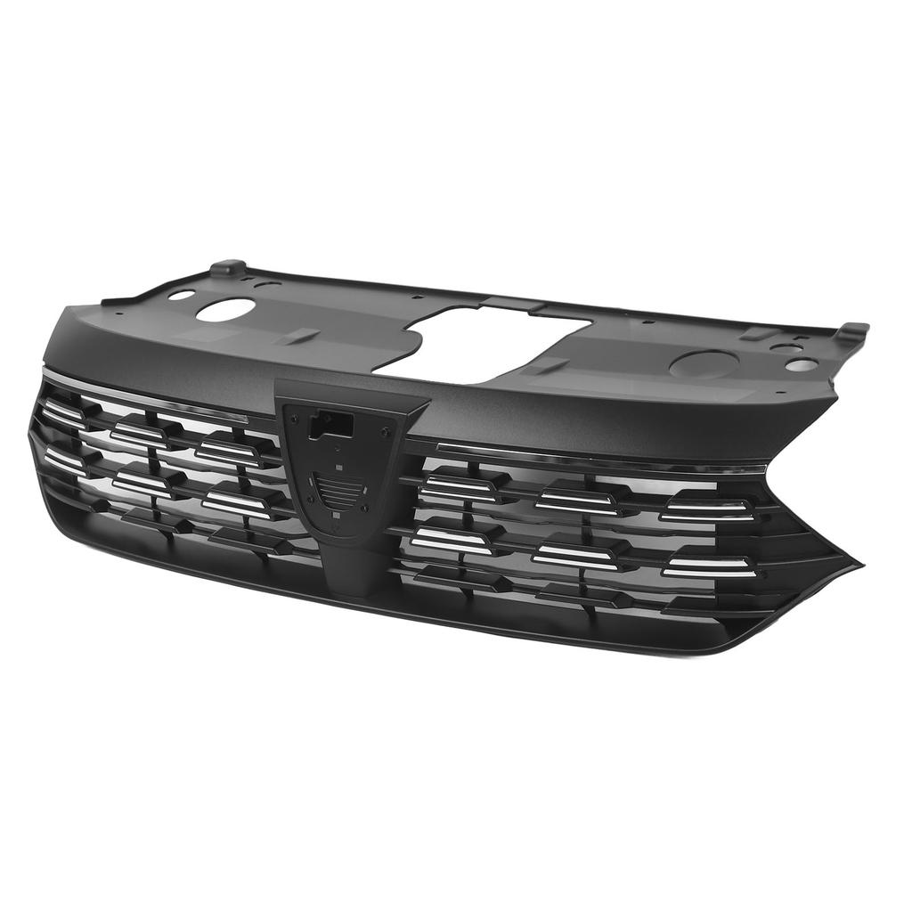 Хромированная решетка переднего бампера 623107458R Замена для Dacia Sandero MK3 До рестайлинга 2021–2022 годов