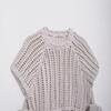 Women's European-American Style Knitted Sleeveless Vest 