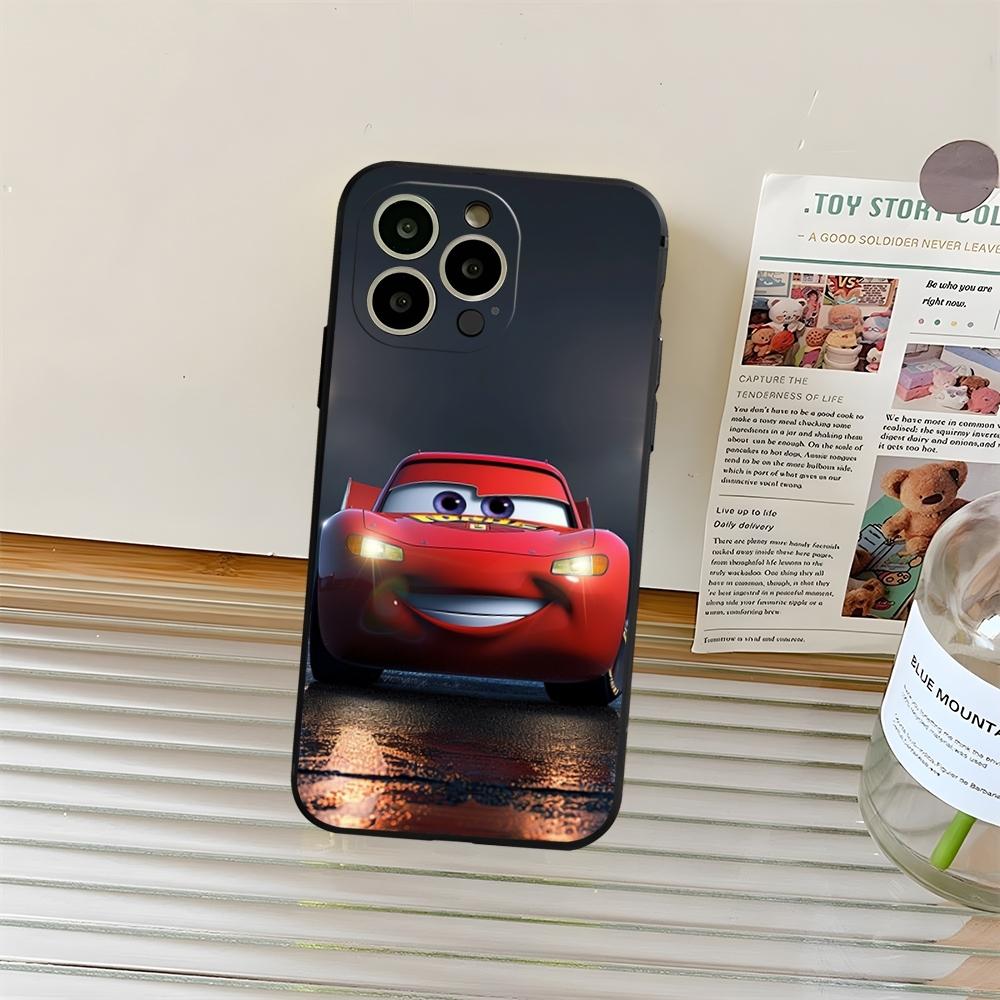 Cars Flash M-McQueen Red-95 Phone Case Fundas For Iphone 13 17 11 15ProMax 14 12 16 Pro Xs Max Mini Xr X Plus Coque