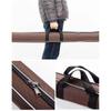Two Way Zipper Sea Rod Storage Bag Hand Woven Handle Fishing Gear Bag  Pack Fishing Rod