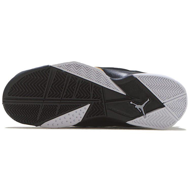 Jordan True Flight Черный Металлик Золотой GS 343795-070