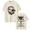 Chris Brown Graphic Tshirt Breezy Bowl Xx Tour  T Shirts Unisex Wounisex Fashion Hip Hop Vintage Short Sleeve Oversized Tshirts Blac