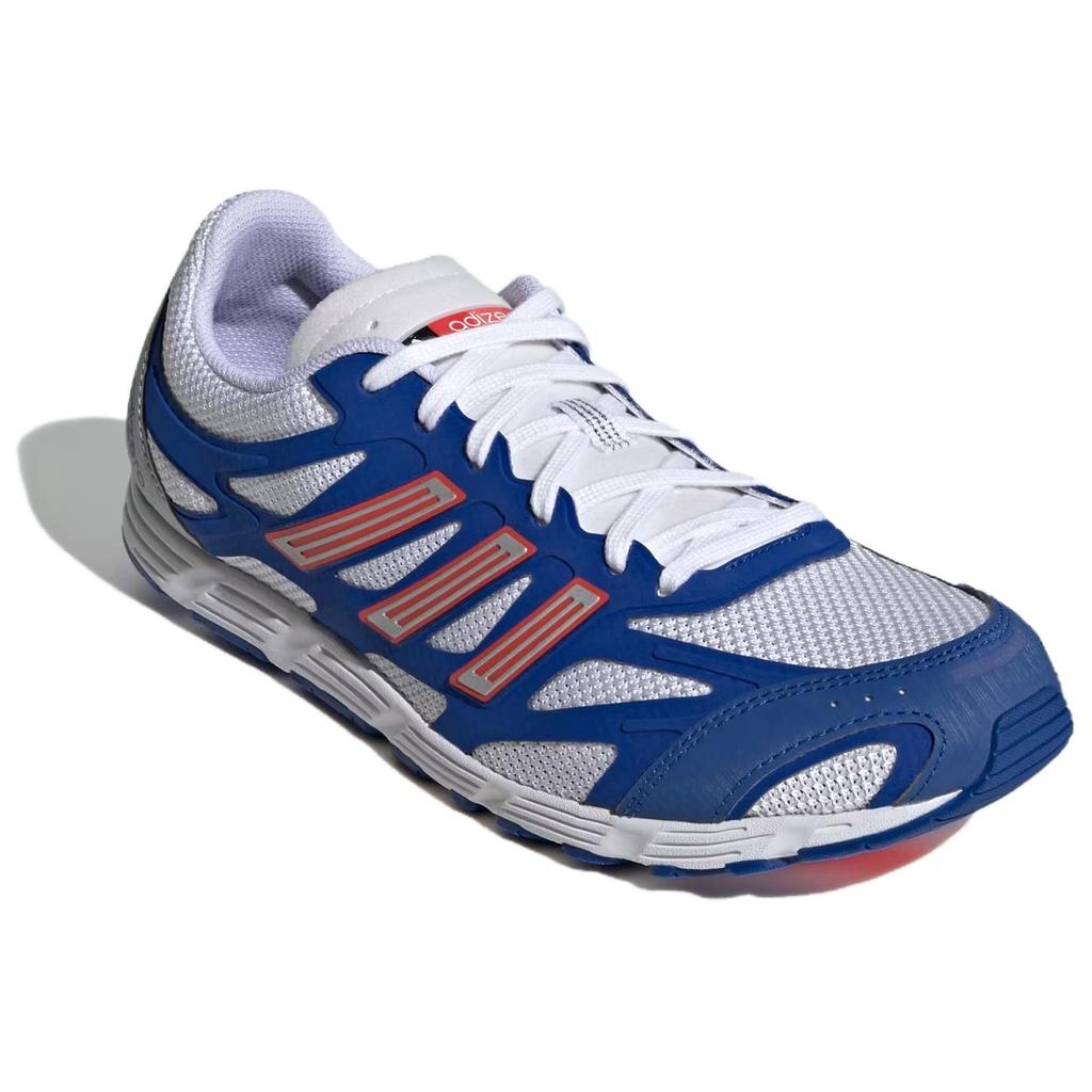 adidas Adizero PR Collegiate Royal Ярко-красные Унисекс Кроссовки Синие Облачно-белые JQ0026