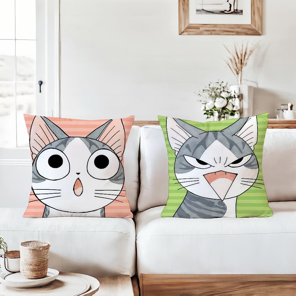 Мультяшный C-Chi's S-Sweet H-Home Наволочка Офисные подушки Подходит для дивана, автомобиля, спальни, декоративная наволочка