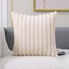 Soft Plush Fur Pillow Cover 45x45cm 30x50cm Decorative Pillow Case for Sofa Decor Pillows Cover for Bed Luxury Fur Cushion