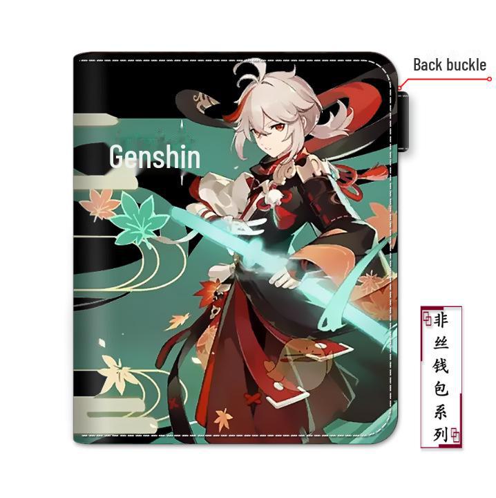 Кошелек с аниме-игрой Genshin Impact — высококачественный периферийный продукт