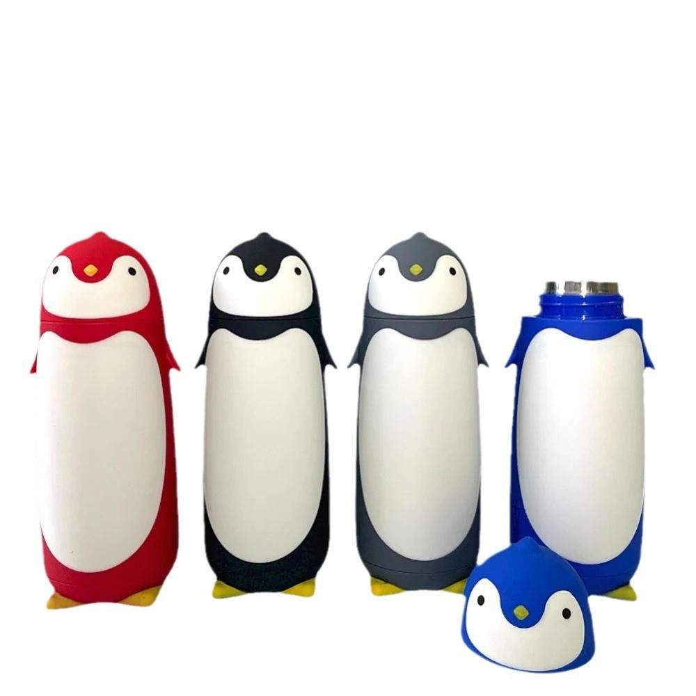 Cartoon Penguin Travel Mug With Vacuum Insulation For Gifts And Souvenirs