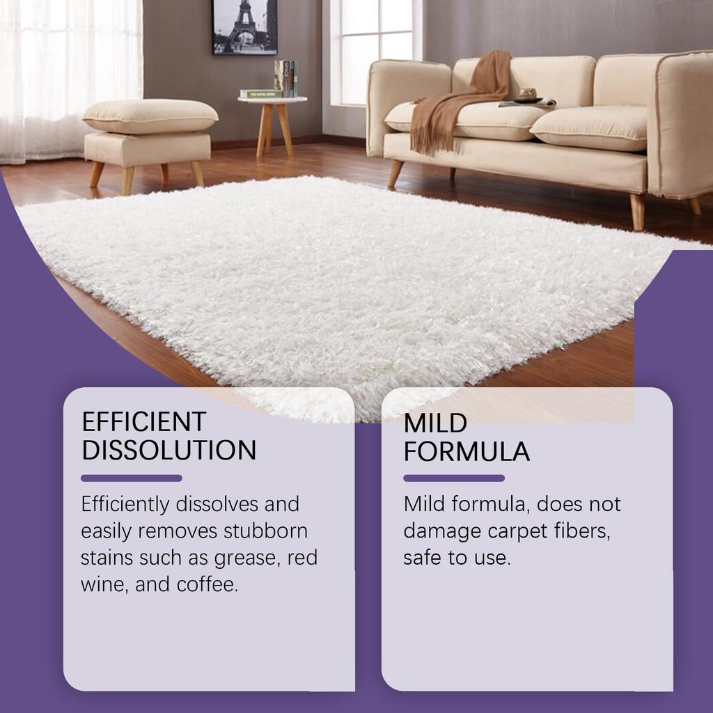 Carpet Stain Remover Coffee Stain Oil Stain Stubborn Stain Cleaner120ml