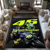 Doctor46 Personalized Name Floor Mat Suitable For Playrooms Outdoor Entryway Foyer Antislip Carpet Anime Office Decor Best For Christmas