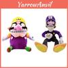 Набор плюшевых кукол Super Mario Bros с очаровательными мягкими игрушками Варио и Валуиджи