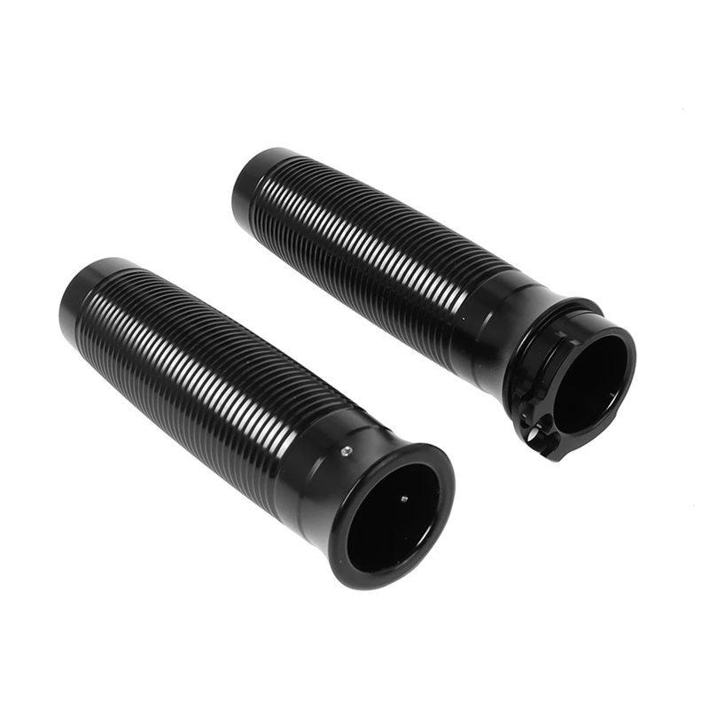 For Sportster XL Bobber Chopper  Motorcycle 1" Handlebar Hand Grips Handle Bar Aluminum