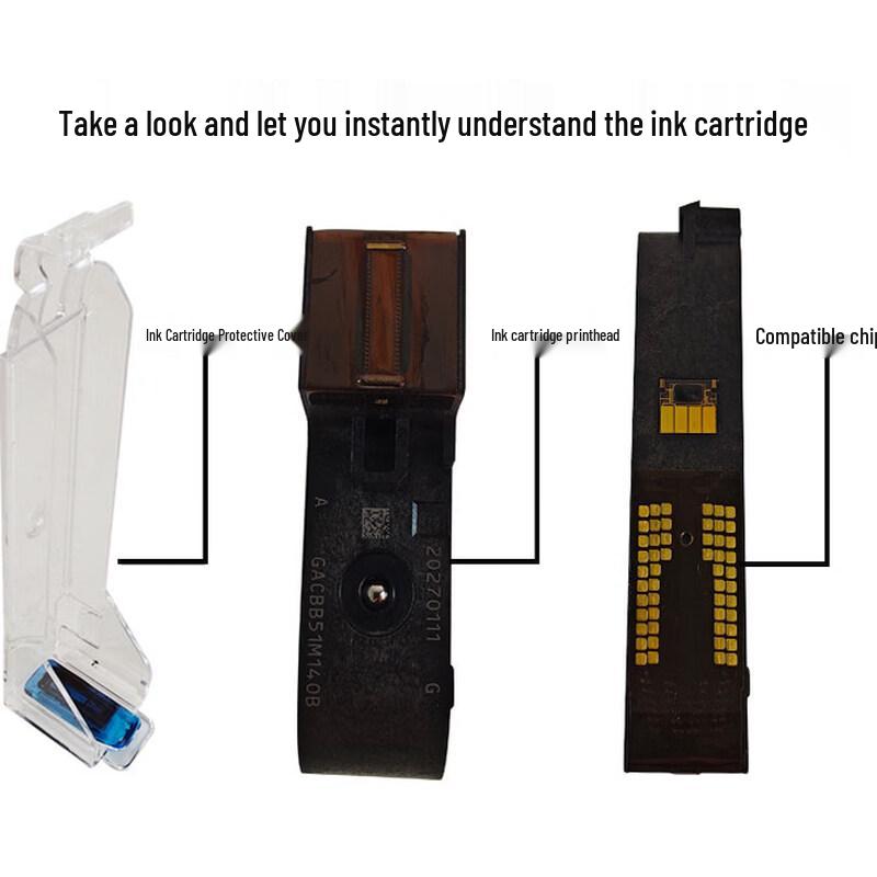 Картридж для ручного струйного принтера