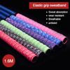 Gradient Colorful Racket Grip Tape Anti Slip Badminton Racket Grip Tape  Tennis Racquet