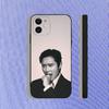 Чехол для телефона Lee B-Byung H-Hun Для iPhone 17,16,15,14,13,12,11,Pro,Max,Plus,Air,X,XS,XR,SE,8,7,Mini, Мягкий Черный Funda