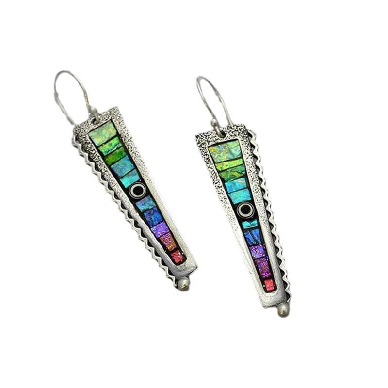 Модные серьги-подвески для женщин