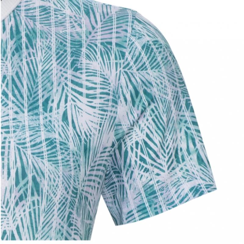 [MounTia] MounTia Весна Лето Прохладный Женская S Flora DT Рубашка 4 1mqTSm2520