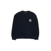 New MLB New York Yankees Sweatshirt Unisex Black 3AMTB0651-50BKS