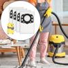 4 шт. Очень большие пылесборники для пылесоса, сменные для Karcher WD2 WD3 KWD3 SE4002, детали и аксессуары для пылесоса