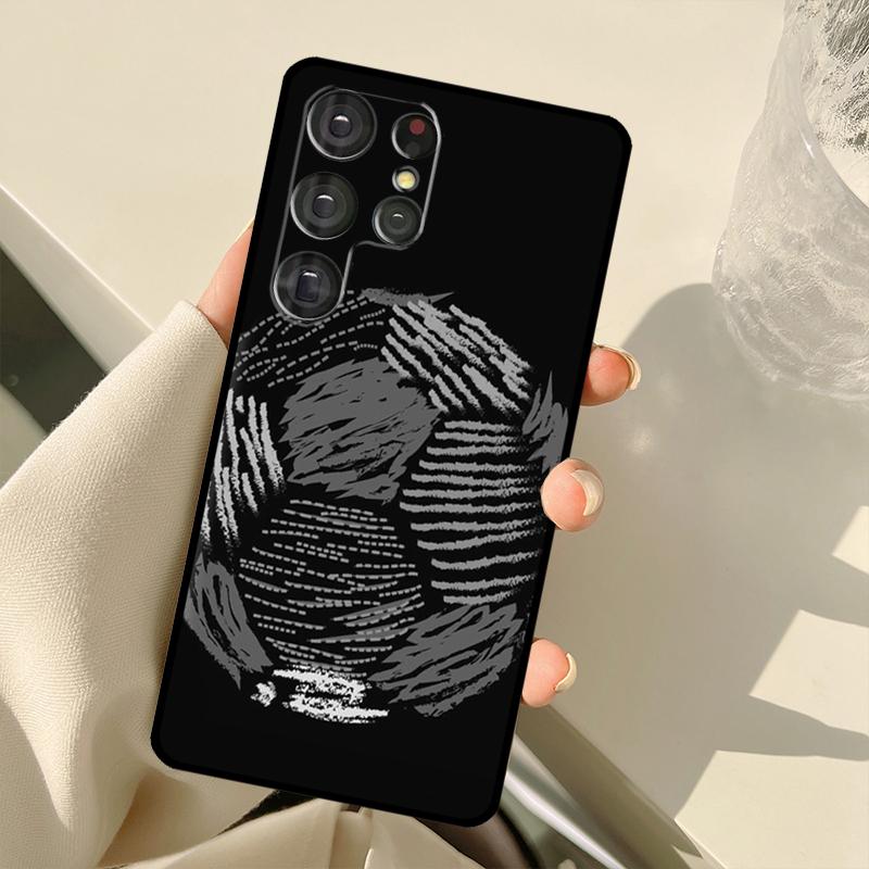 Football Soccer Ball Case For Samsung Galaxy S22 S21 Ultra Note 20 S8 S9 S10 Note 10 Plus S20 FE S21 FE Cover
