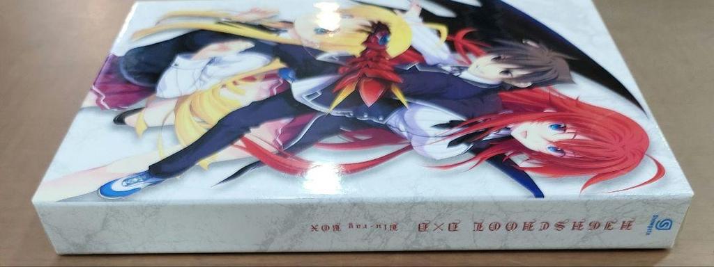 [USED] High School DxD Blu-ray Box