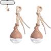Car Hanging Bottle Set of 2 Bottle Aroma Bottle